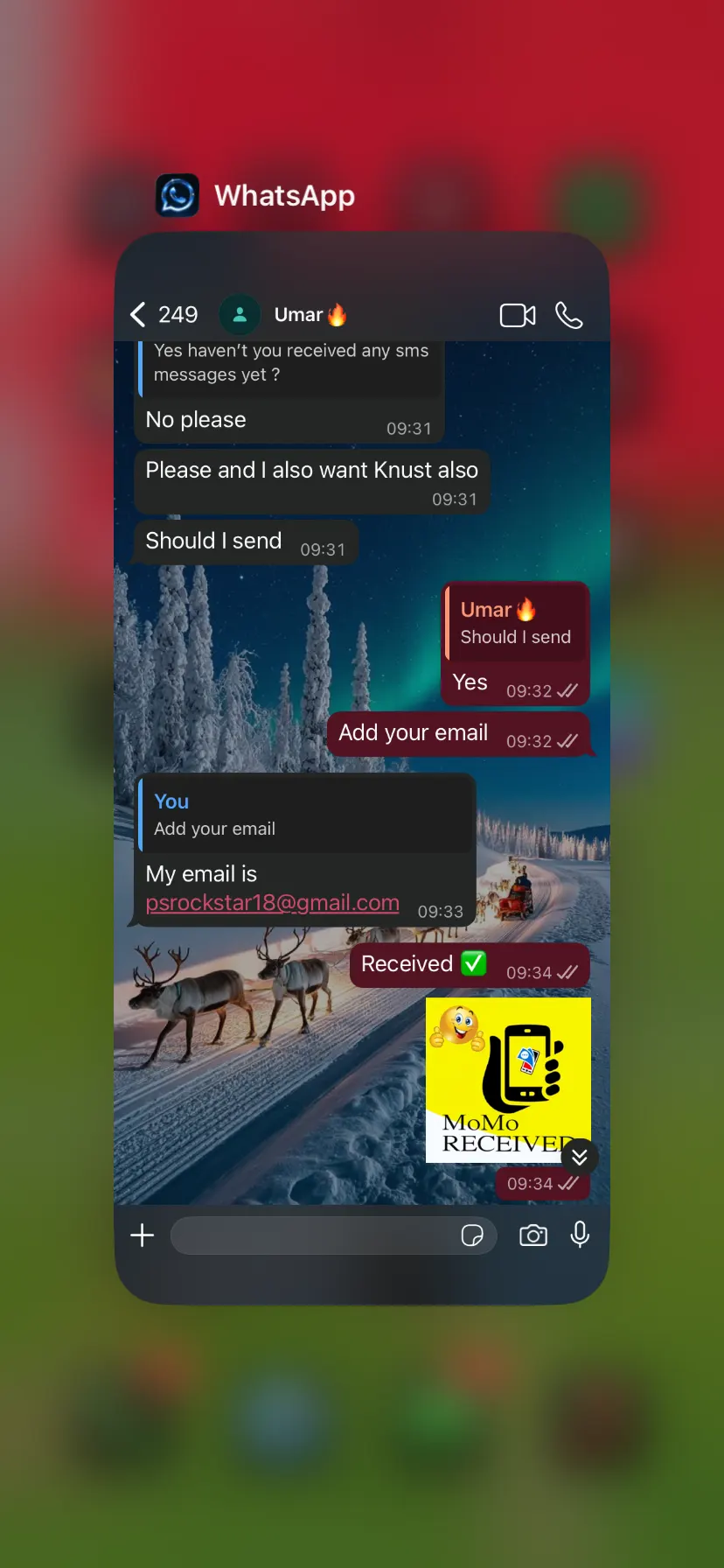 KNUST ADMISSION VOUCHER delivery screenshot